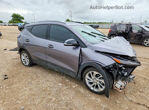 1G1FY6S04P4156444 2023 CHEVROLET BOLT Gray Delantero derecho