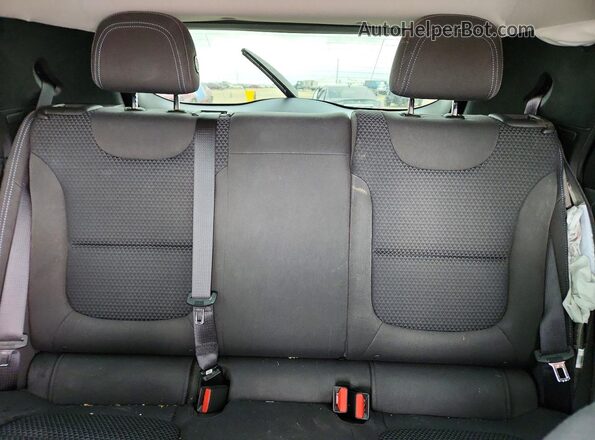 1G1FY6S04P4156444 2023 CHEVROLET BOLT Gray Vista de los asientos traseros