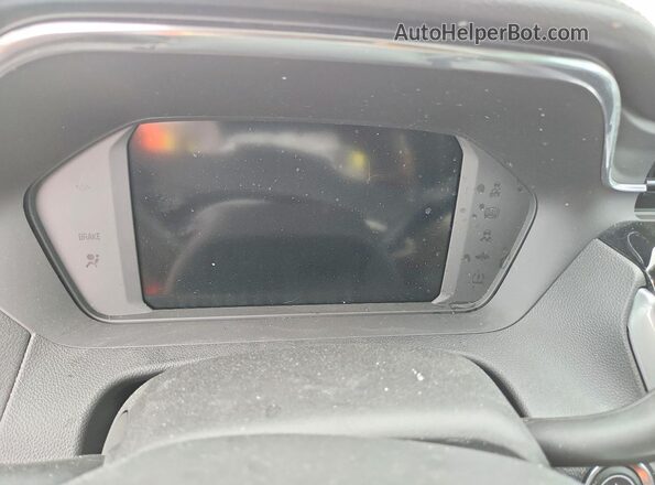1G1FY6S04P4156444 2023 CHEVROLET BOLT Gray Vista del cuadro de instrumentos