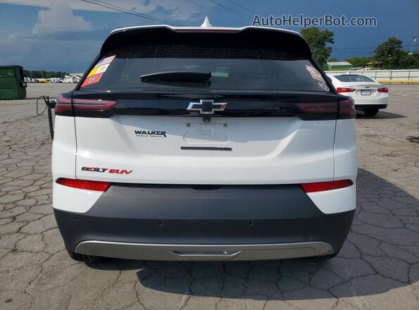 1G1FY6S04P4171591 2023 CHEVROLET BOLT White Widok z tyłu