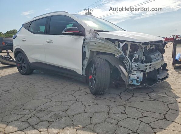1G1FY6S04P4171591 2023 CHEVROLET BOLT White Przód prawy