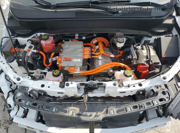 1G1FY6S04P4171591 2023 CHEVROLET BOLT White Widok komory silnika