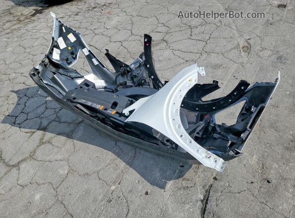 1G1FY6S04P4171591 2023 CHEVROLET BOLT White Widok naklejki z numerem VIN