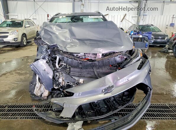 1G1FY6S05P4165167 2023 CHEVROLET BOLT Gray Widok z przodu
