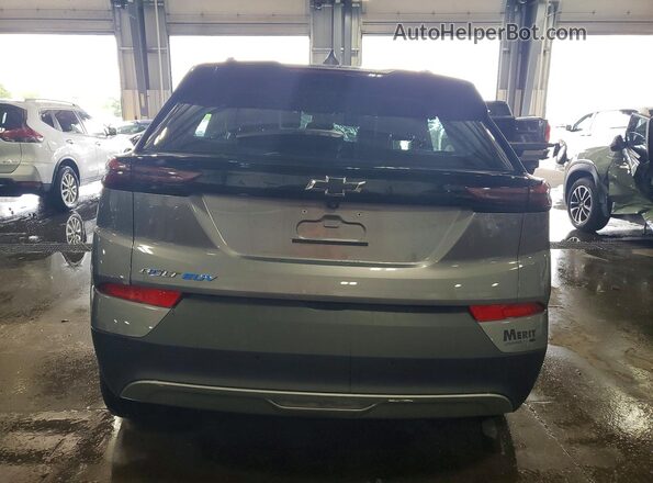 1G1FY6S05P4165167 2023 CHEVROLET BOLT Gray Widok z tyłu