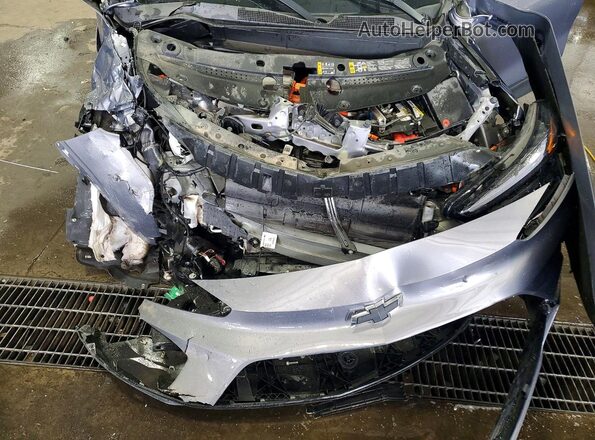 1G1FY6S05P4165167 2023 CHEVROLET BOLT Gray Widok komory silnika
