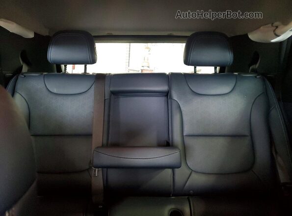 1G1FY6S05P4165167 2023 CHEVROLET BOLT Gray Widok tylnych siedzeń