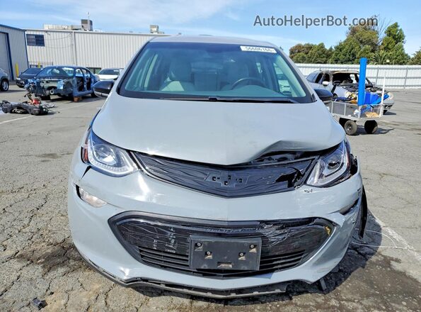 1G1FY6S06L4114836 2020 CHEVROLET BOLT Gray Vista frontal