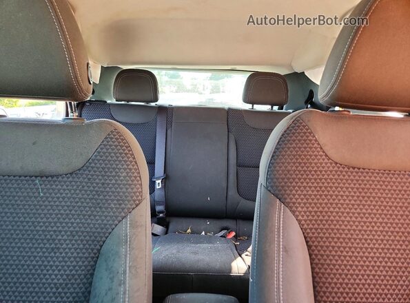 1G1FY6S06P4153562 2023 CHEVROLET BOLT Silver Vista de los asientos traseros