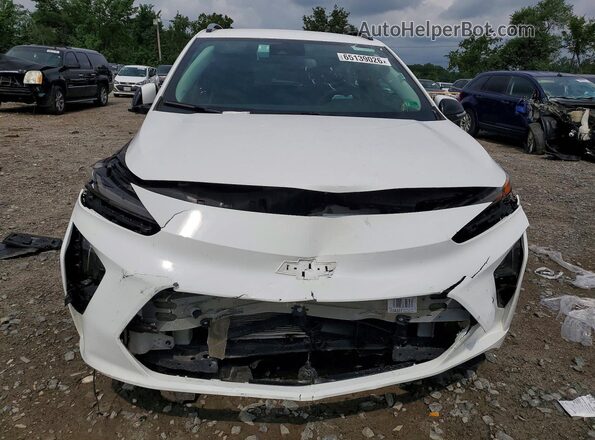 1G1FY6S06P4198520 2023 CHEVROLET BOLT White Front view