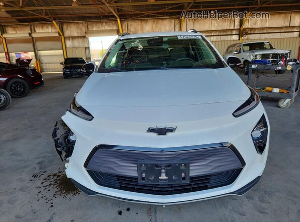 1G1FY6S07P4131327 2023 CHEVROLET BOLT Белый Вид спереди