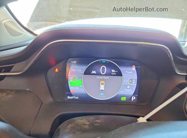 1G1FY6S07P4131327 2023 CHEVROLET BOLT Белый Вид щитка приборов