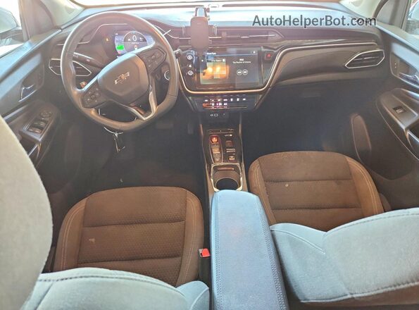 1G1FY6S07P4131327 2023 CHEVROLET BOLT Белый Вид панели приборов