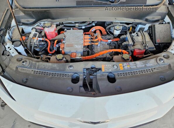 1G1FY6S07P4131327 2023 CHEVROLET BOLT Белый Вид задней части салона