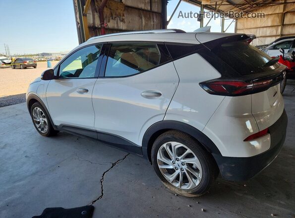 1G1FY6S07P4131327 2023 CHEVROLET BOLT Белый Задняя левая четверть