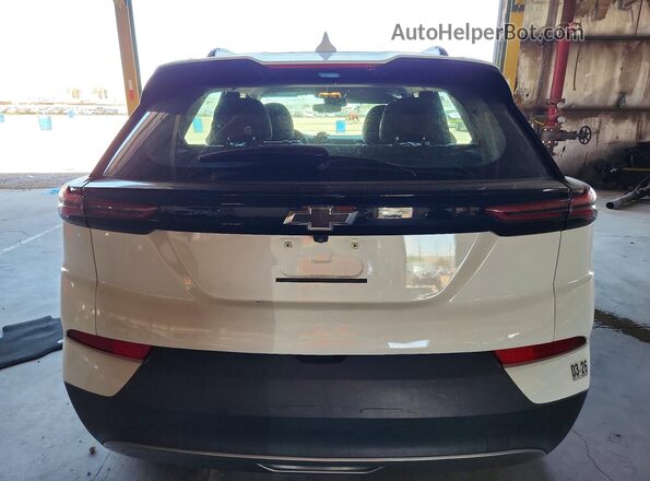 1G1FY6S07P4131327 2023 CHEVROLET BOLT Белый Вид сзади