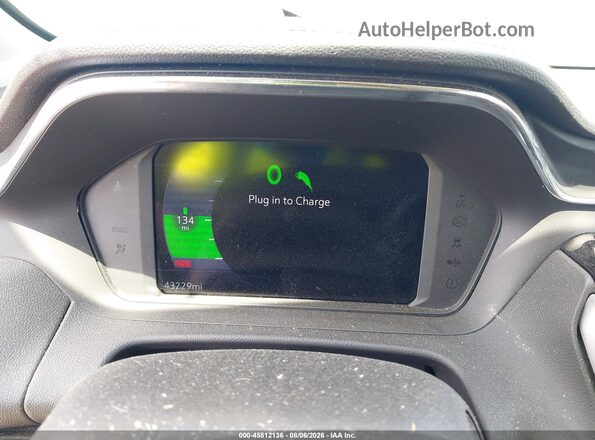 1G1FY6S07P4155045 2023 CHEVROLET BOLT Синий Вид задних сидений