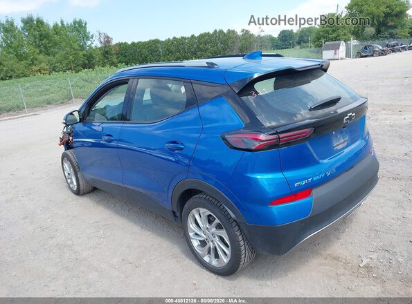 1G1FY6S07P4155045 2023 CHEVROLET BOLT Синий Задняя левая четверть
