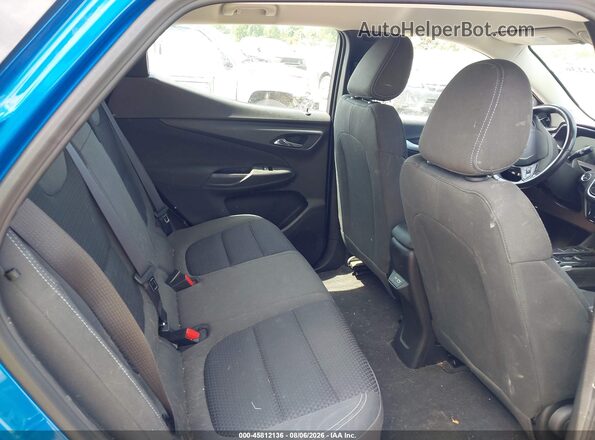 1G1FY6S07P4155045 2023 CHEVROLET BOLT Синий Вид наклейки с VIN-кодом