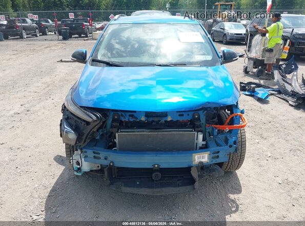 1G1FY6S07P4155045 2023 CHEVROLET BOLT Синий Вид спереди