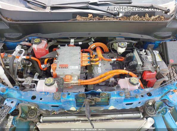 1G1FY6S07P4155045 2023 CHEVROLET BOLT Синий Вид сзади