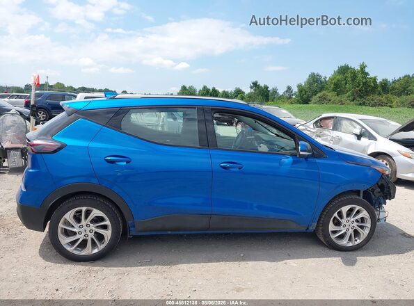 1G1FY6S07P4155045 2023 CHEVROLET BOLT Синий Панорамный вид салона 360°