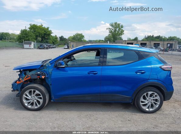1G1FY6S07P4155045 2023 CHEVROLET BOLT Синий 