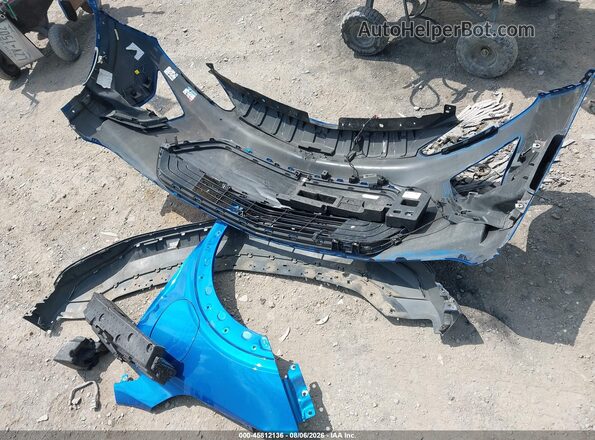 1G1FY6S07P4155045 2023 CHEVROLET BOLT Синий Вид щитка приборов