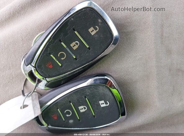 1G1FY6S07P4155045 2023 CHEVROLET BOLT Синий Вид панели приборов