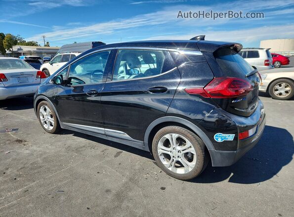 1G1FY6S08L4133002 2020 CHEVROLET BOLT Black Trasero izquierdo