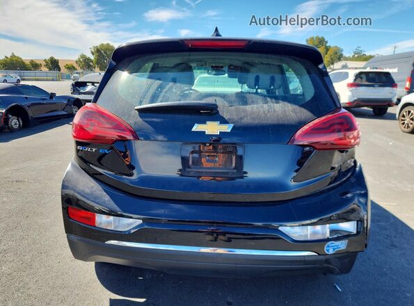 1G1FY6S08L4133002 2020 CHEVROLET BOLT Black Vista trasera
