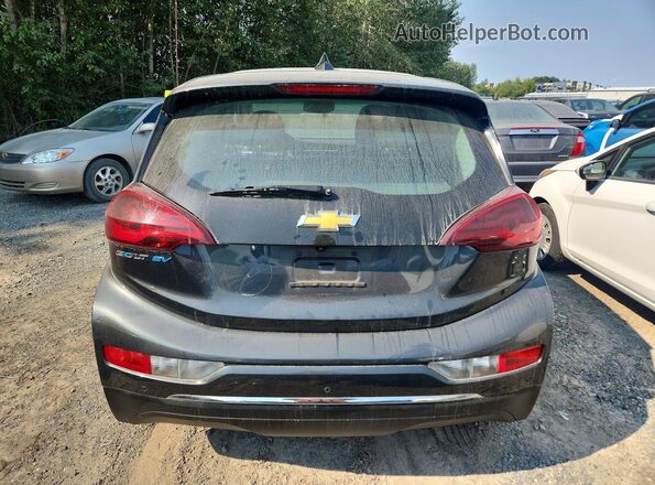 1G1FY6S08L4147630 2020 CHEVROLET BOLT Black Vista trasera