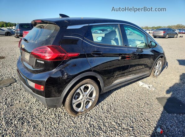 1G1FY6S08M4104679 2021 CHEVROLET BOLT Black უკანა მარჯვენა