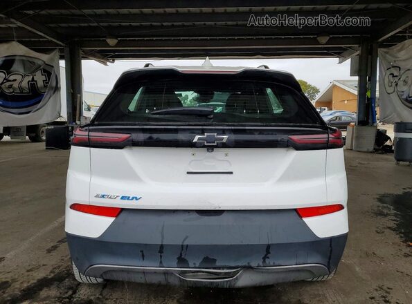 1G1FY6S08P4148282 2023 CHEVROLET BOLT White უკანა ხედი