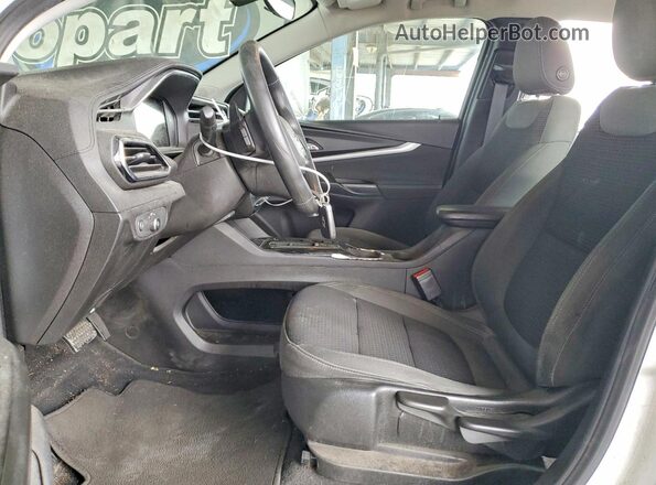 1G1FY6S08P4148282 2023 CHEVROLET BOLT White წინა სალონის ხედი