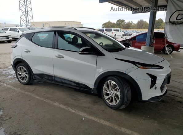 1G1FY6S08P4148282 2023 CHEVROLET BOLT White VIN კოდის სტიკერის ხედი