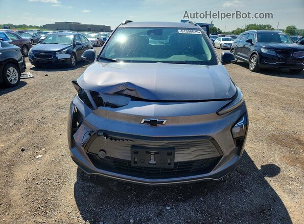 1G1FY6S08P4166300 2023 CHEVROLET BOLT Серый Вид спереди