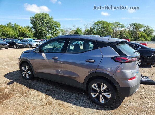 1G1FY6S08P4166300 2023 CHEVROLET BOLT Серый Задняя левая четверть