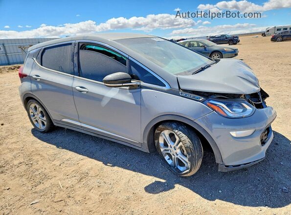 1G1FY6S09L4130447 2020 CHEVROLET BOLT Gray წინა მარჯვენა