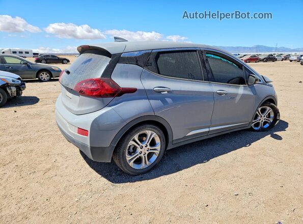 1G1FY6S09L4130447 2020 CHEVROLET BOLT Gray უკანა მარჯვენა