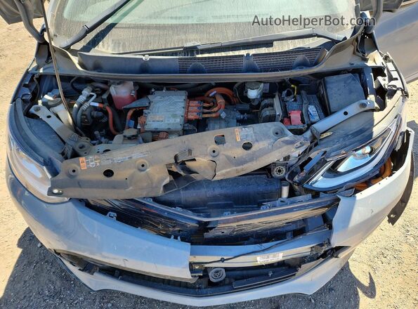 1G1FY6S09L4130447 2020 CHEVROLET BOLT Gray უკანა სალონის ხედი