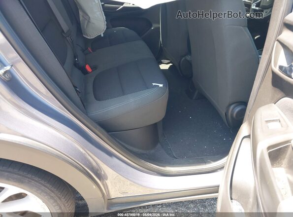 1G1FY6S09P4150963 2023 CHEVROLET BOLT Серый Вид наклейки с VIN-кодом