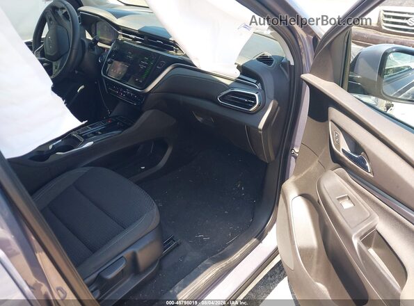 1G1FY6S09P4150963 2023 CHEVROLET BOLT Серый Вид салона спереди
