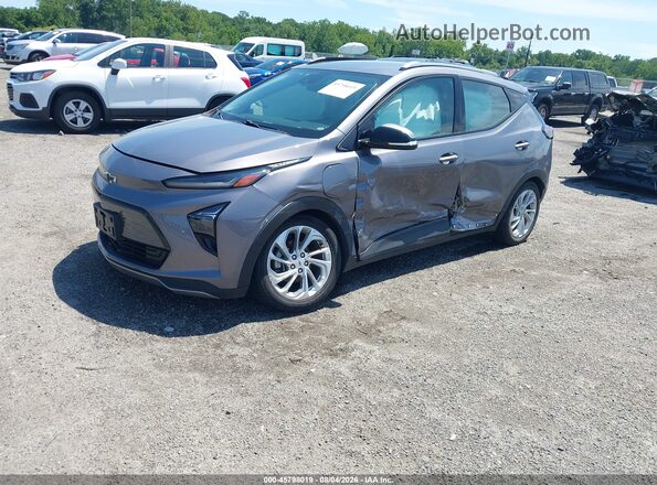 1G1FY6S09P4150963 2023 CHEVROLET BOLT Серый Передняя левая четверть