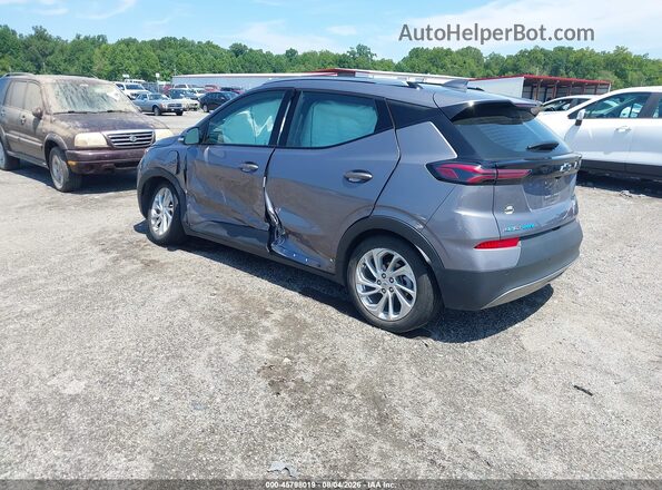 1G1FY6S09P4150963 2023 CHEVROLET BOLT Серый Задняя левая четверть