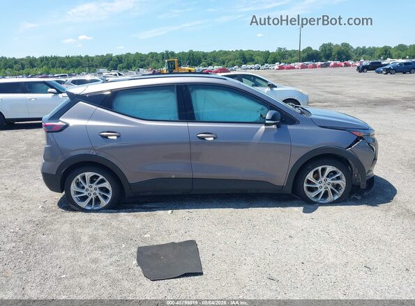 1G1FY6S09P4150963 2023 CHEVROLET BOLT Серый Вид задней части салона