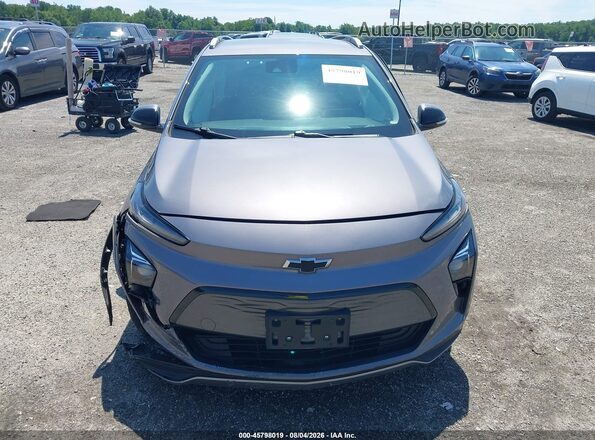 1G1FY6S09P4150963 2023 CHEVROLET BOLT Серый Вид щитка приборов