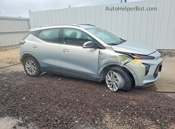 1G1FY6S09P4154219 2023 CHEVROLET BOLT Silver Przód prawy