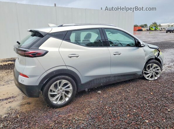 1G1FY6S09P4154219 2023 CHEVROLET BOLT Silver Tył prawy