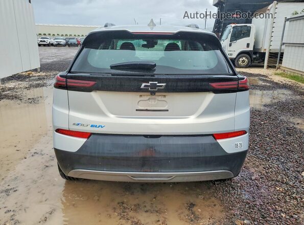 1G1FY6S09P4154219 2023 CHEVROLET BOLT Silver Widok z tyłu